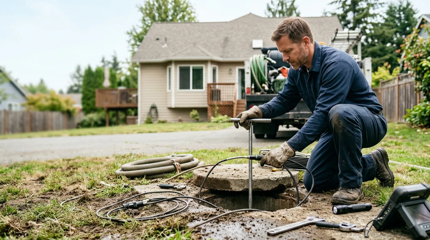 Septic Tank Pumping in Waterbury, VT
